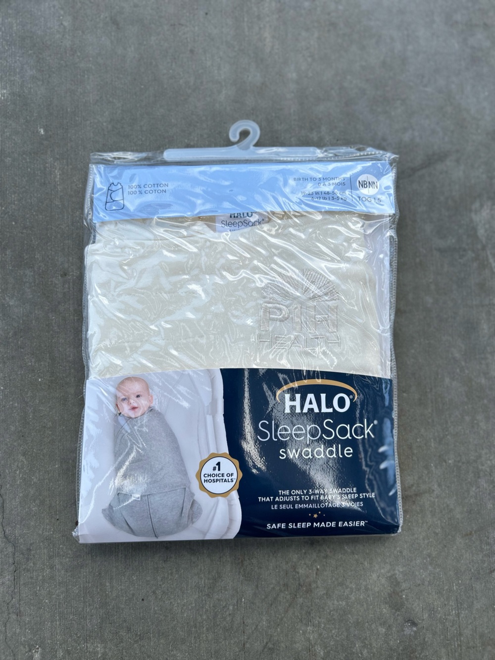 HALO SleepSack Swaddle size 0-3 Months